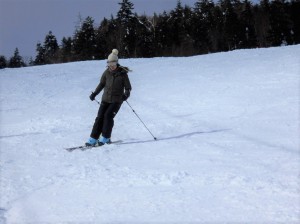 雪上