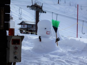 雪だるま